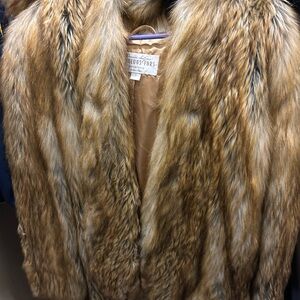 Fabulous Furs Faux Fur CoatFaux Fur Hooded Coat